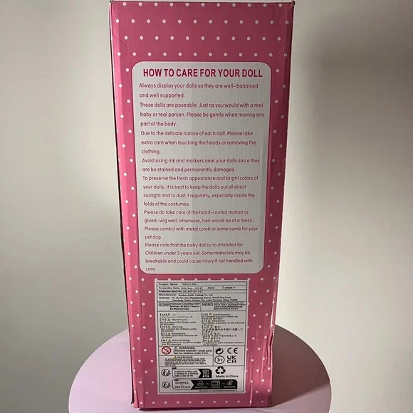 Realistic Baby Doll Lifelike Reborn Vinyl Girl Bumble Bee Outfit New - Picture 6 of 6